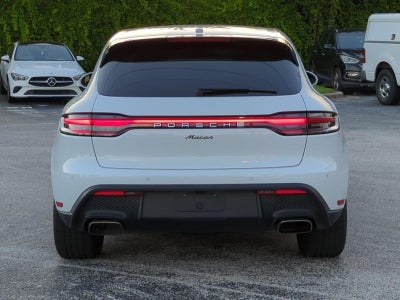 2023 Porsche Macan AWD