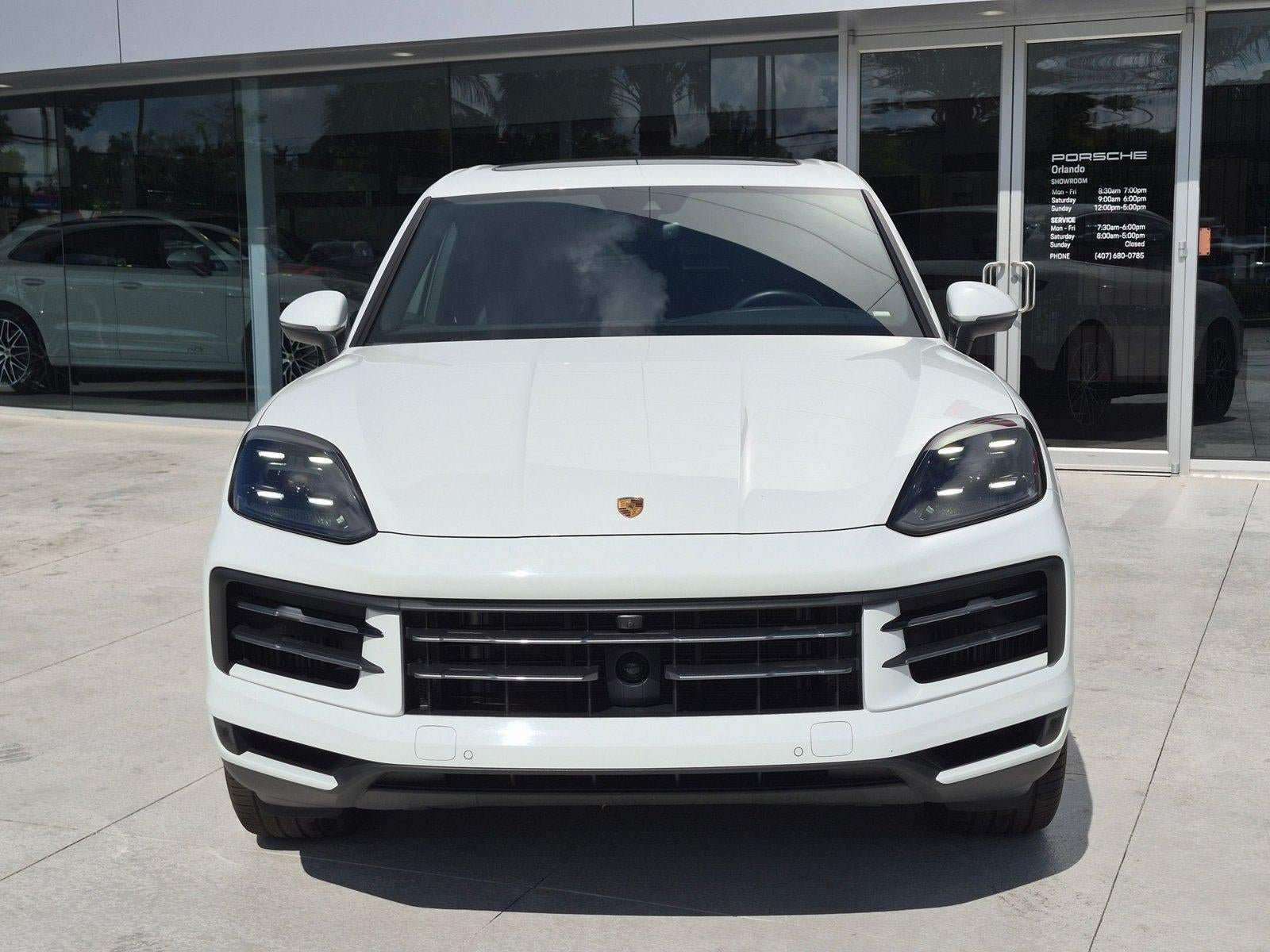 2025 Porsche Cayenne AWD