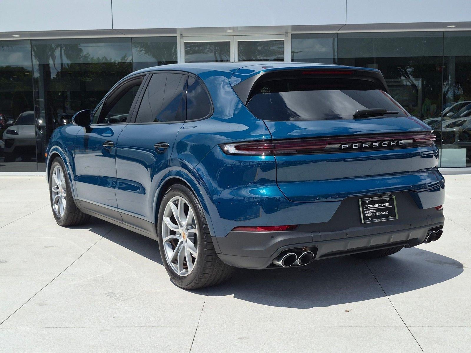 2025 Porsche Cayenne AWD