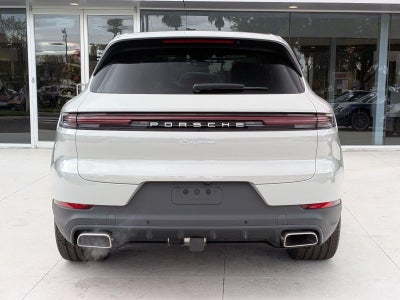 2026 Porsche Cayenne AWD
