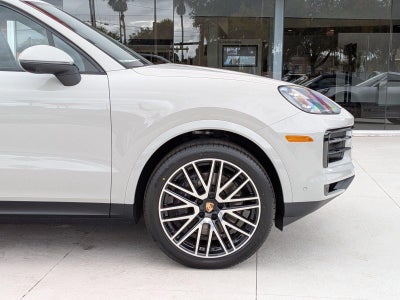 2026 Porsche Cayenne AWD