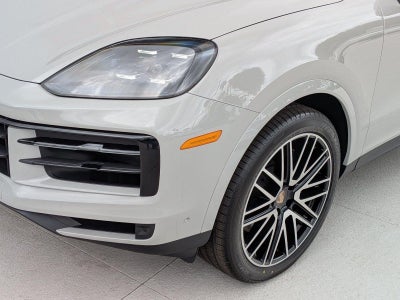 2026 Porsche Cayenne AWD