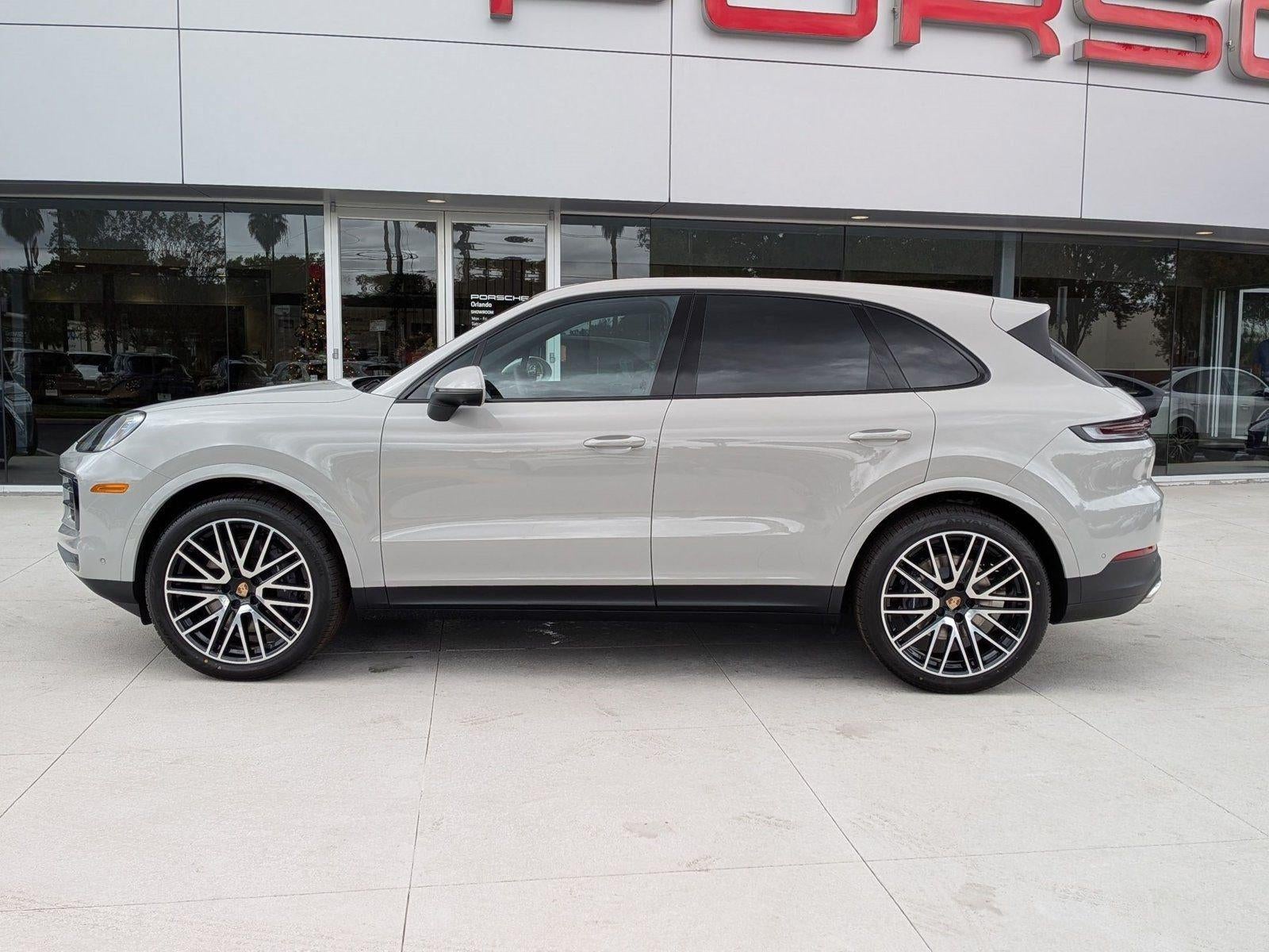 2026 Porsche Cayenne AWD