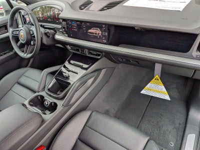2026 Porsche Cayenne AWD