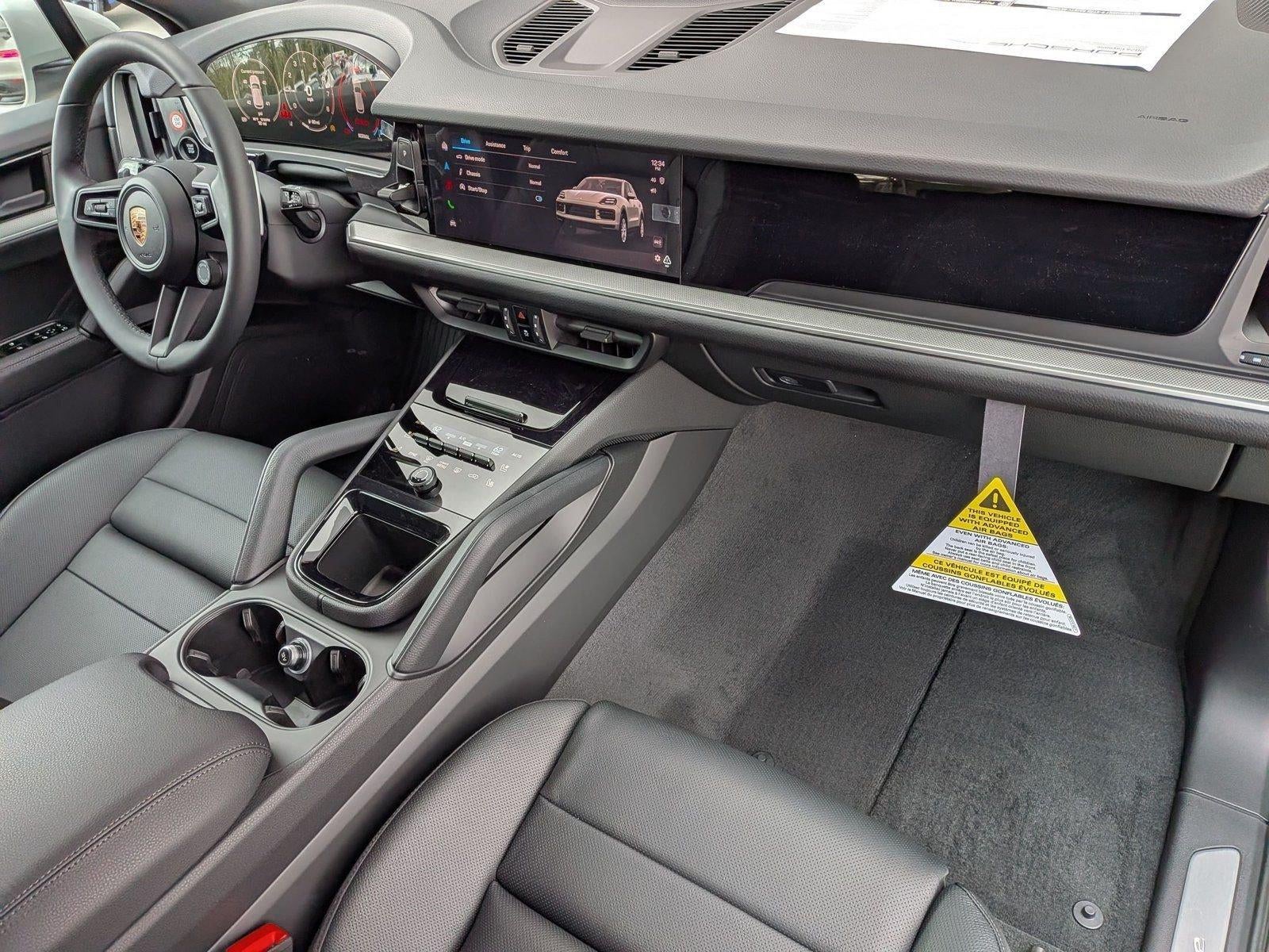 2026 Porsche Cayenne AWD