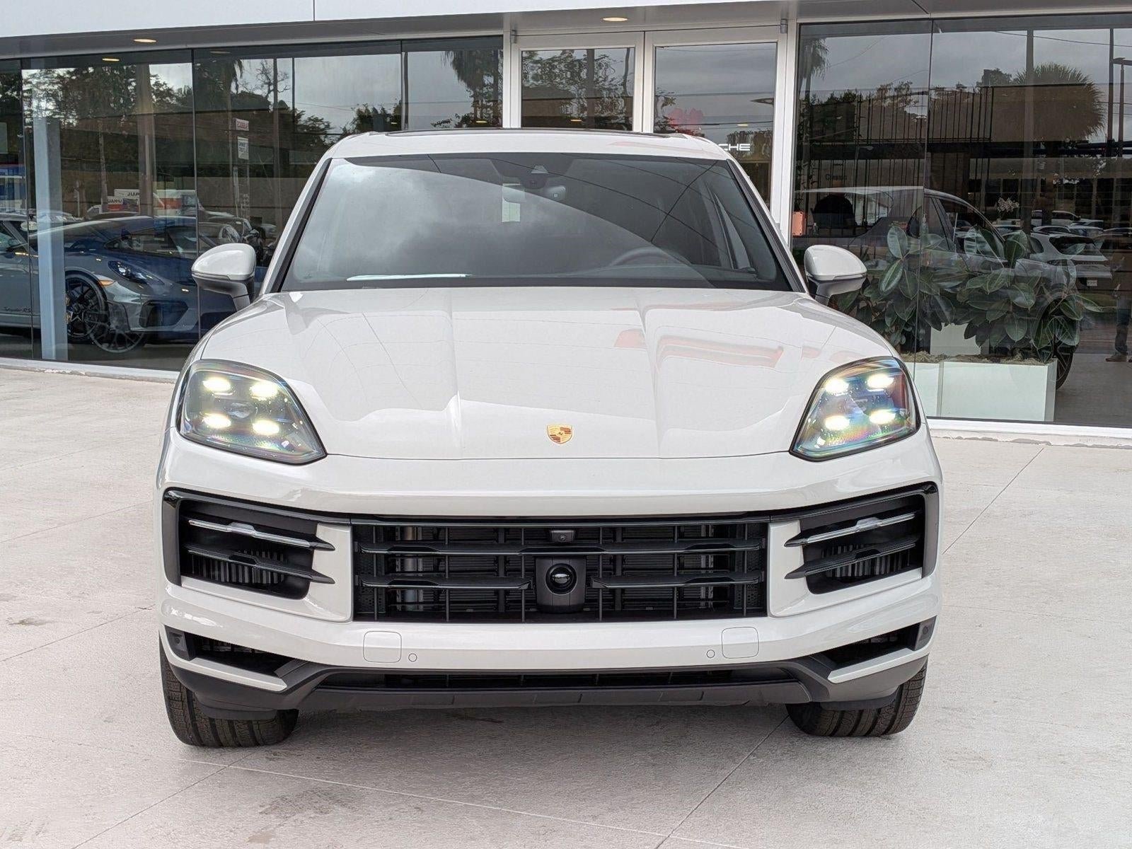 2026 Porsche Cayenne AWD