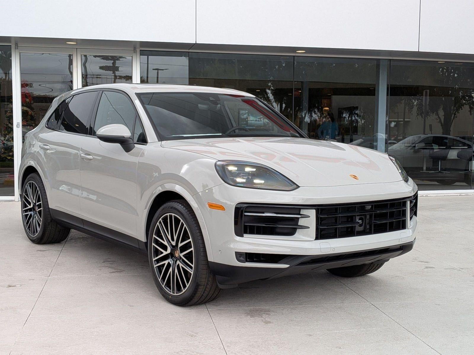 2026 Porsche Cayenne AWD