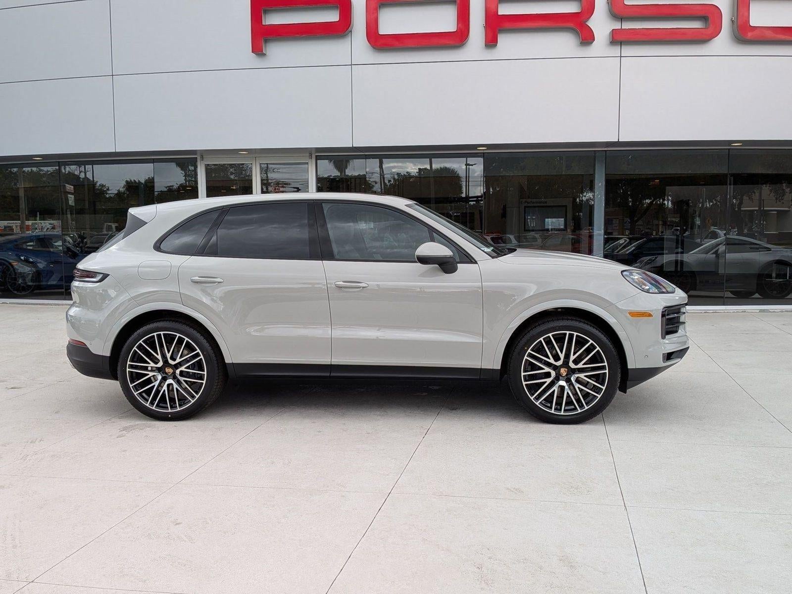 2026 Porsche Cayenne AWD