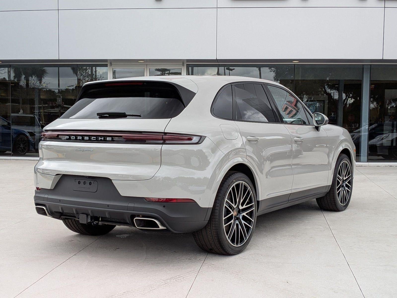 2026 Porsche Cayenne AWD