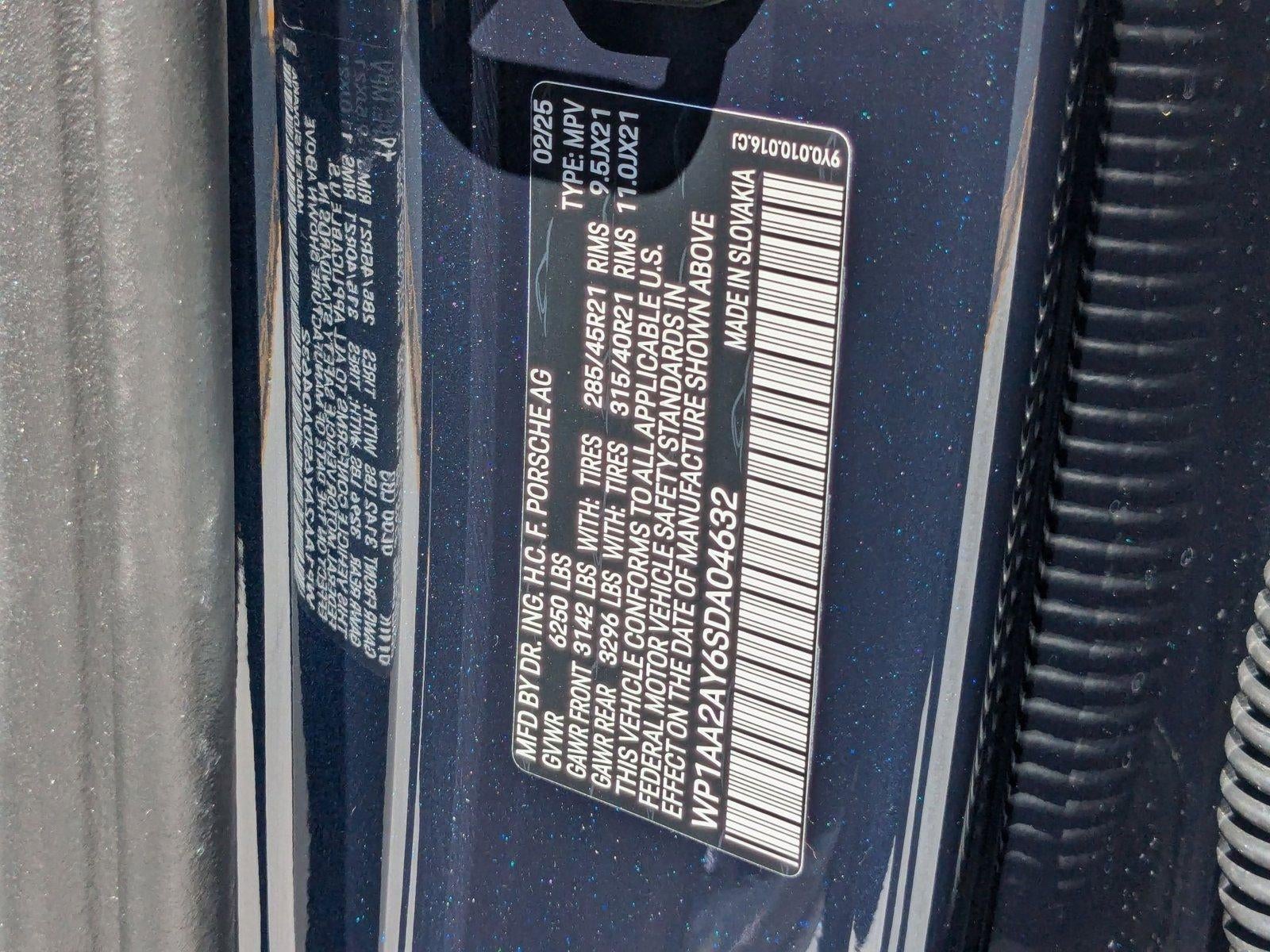 2025 Porsche Cayenne AWD