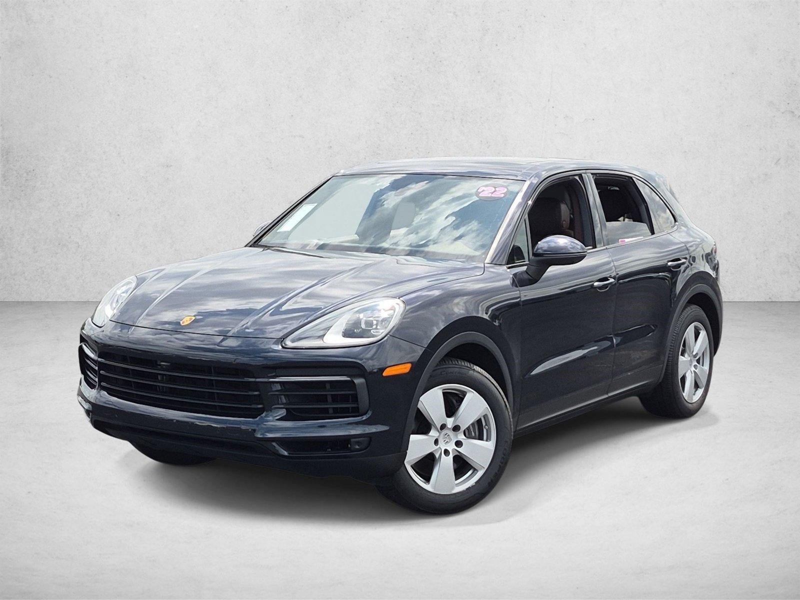 2022 Porsche Cayenne AWD
