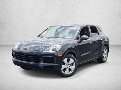 2022 Porsche Cayenne AWD