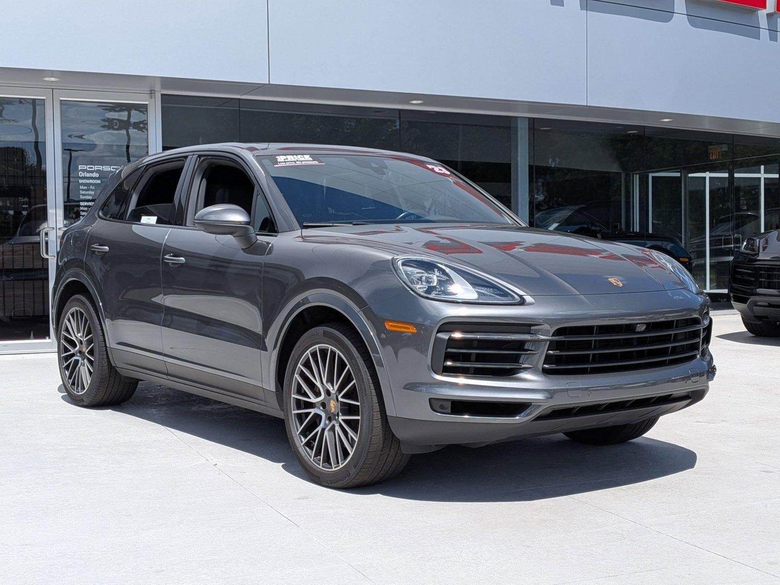 2023 Porsche Cayenne Platinum Edition AWD
