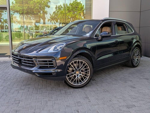 2023 Porsche Cayenne Platinum Edition AWD