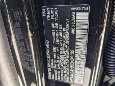 2025 Porsche Cayenne AWD