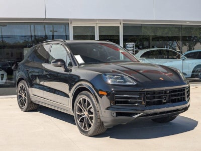 2025 Porsche Cayenne AWD
