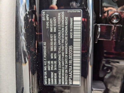 2024 Porsche Macan Electric 4 AWD