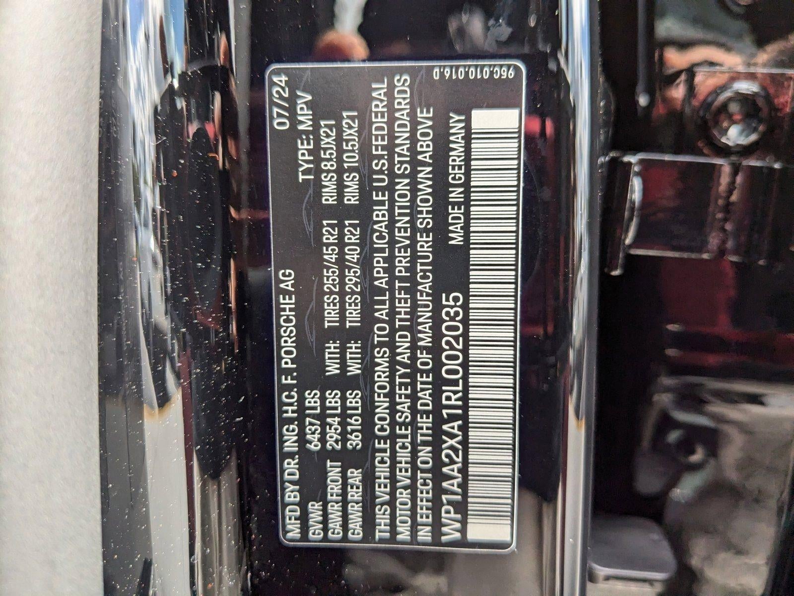 2024 Porsche Macan Electric 4 AWD