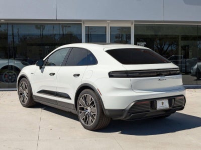 2024 Porsche Macan Electric 4 AWD