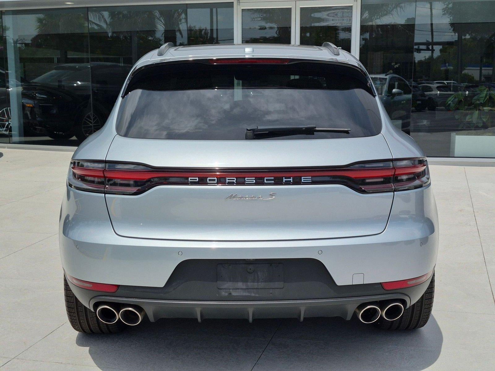 2019 Porsche Macan S AWD