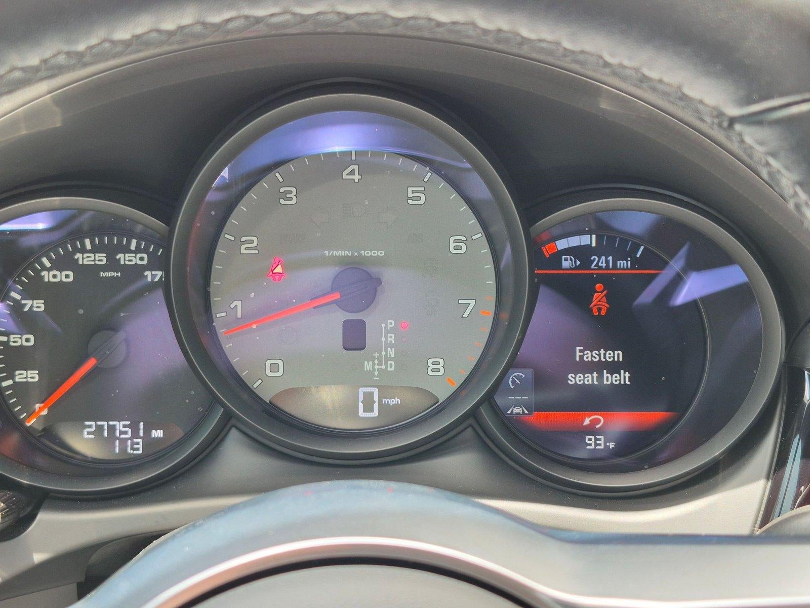 2019 Porsche Macan S AWD