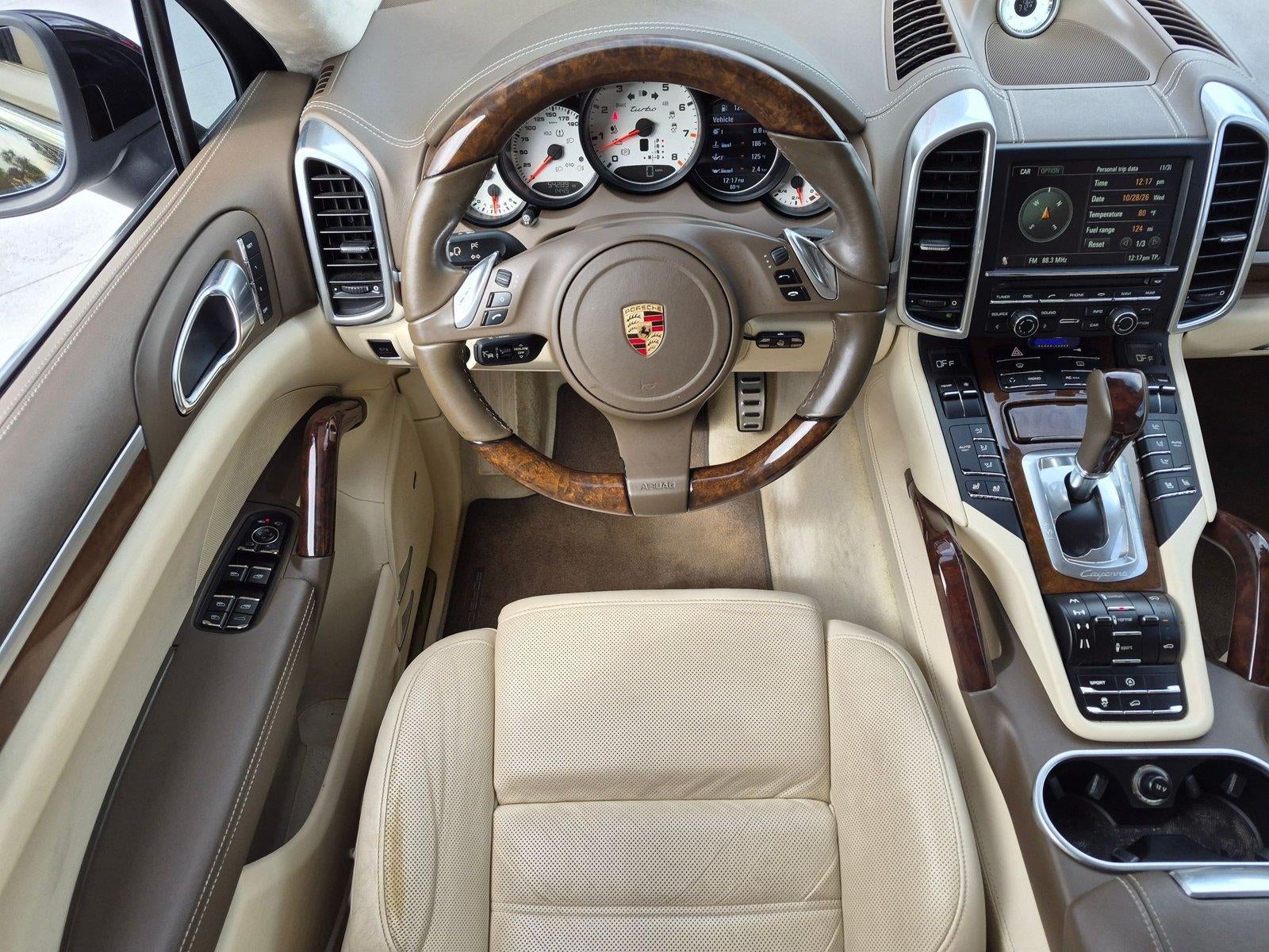 2012 Porsche Cayenne AWD 4dr Turbo