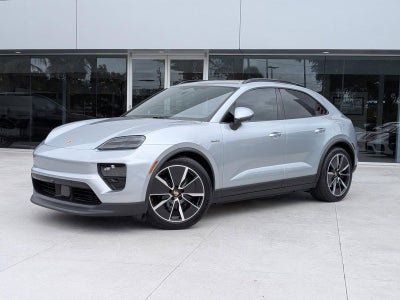 2025 Porsche Macan Electric RWD