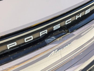 2025 Porsche Macan Electric RWD