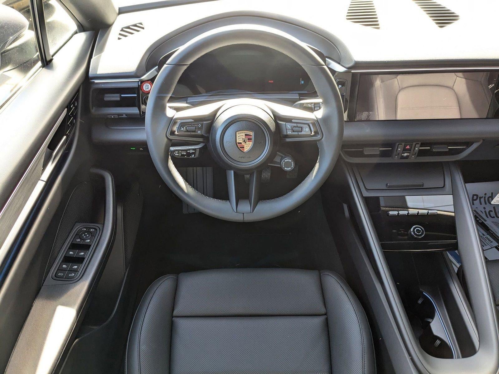 2025 Porsche Macan Electric RWD