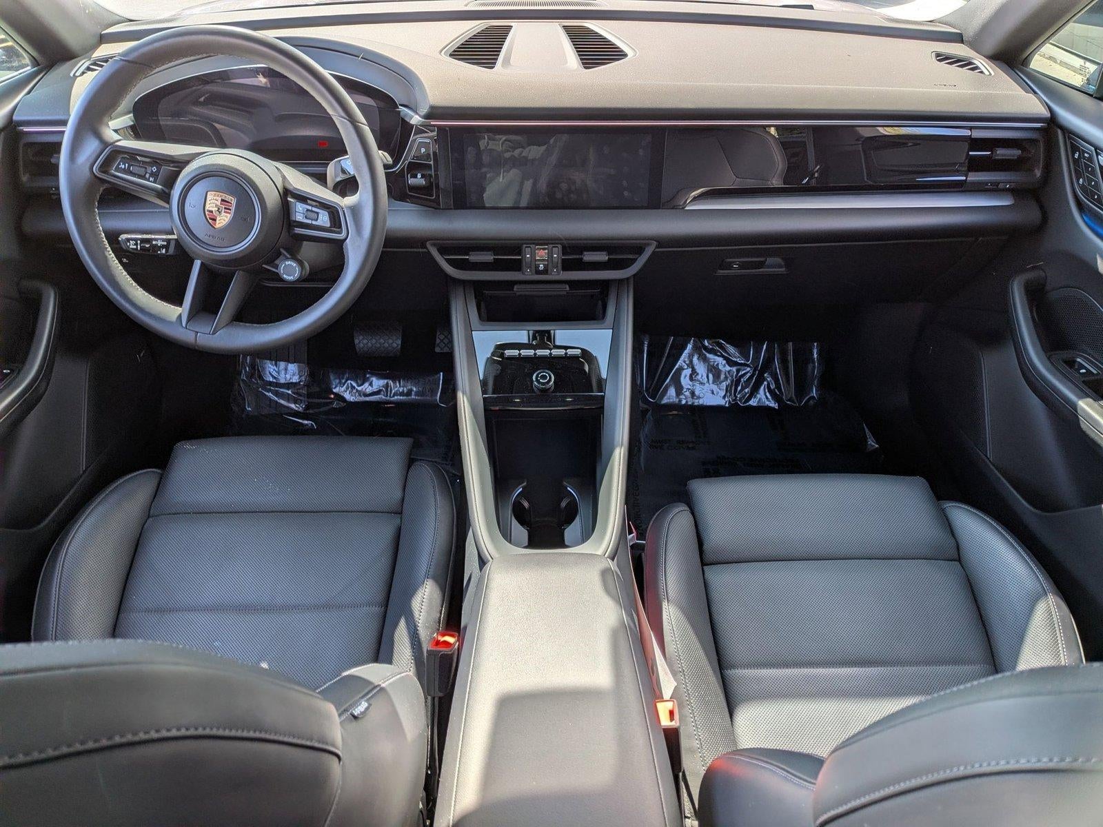 2025 Porsche Macan Electric RWD