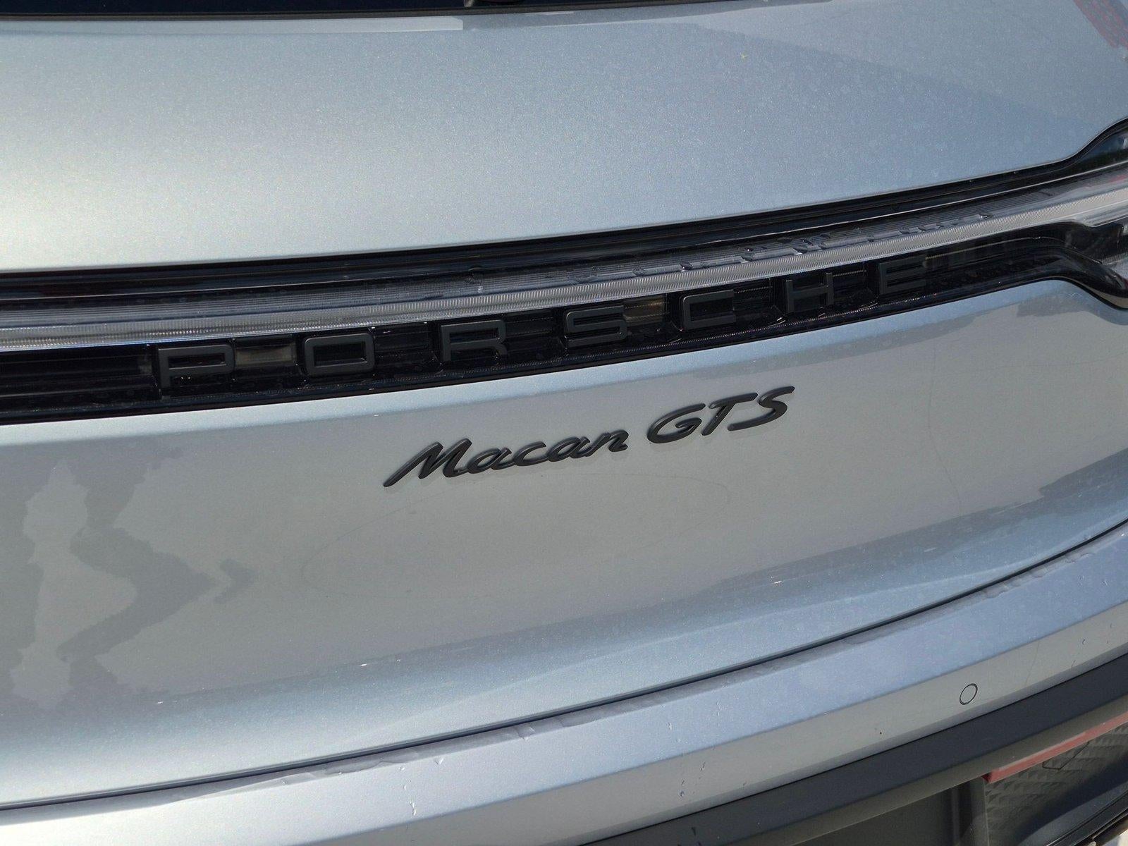 2026 Porsche Macan GTS AWD