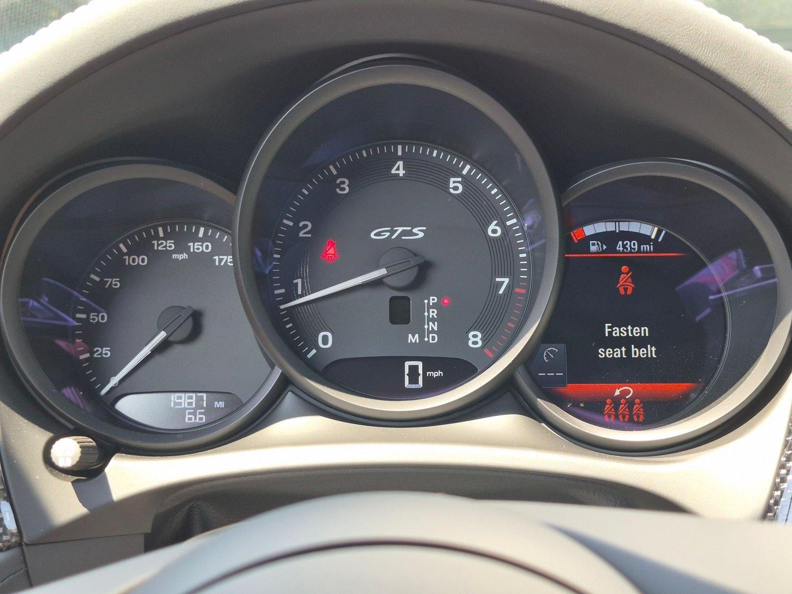 2026 Porsche Macan GTS AWD