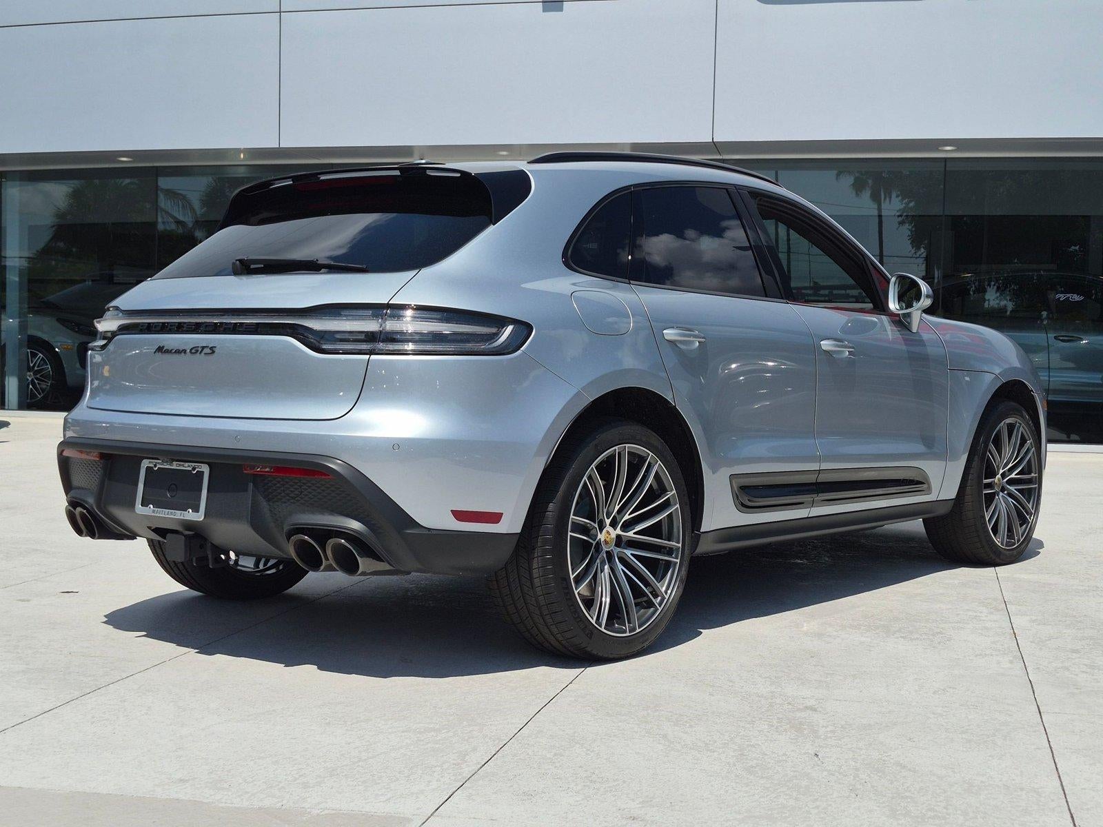 2026 Porsche Macan GTS AWD