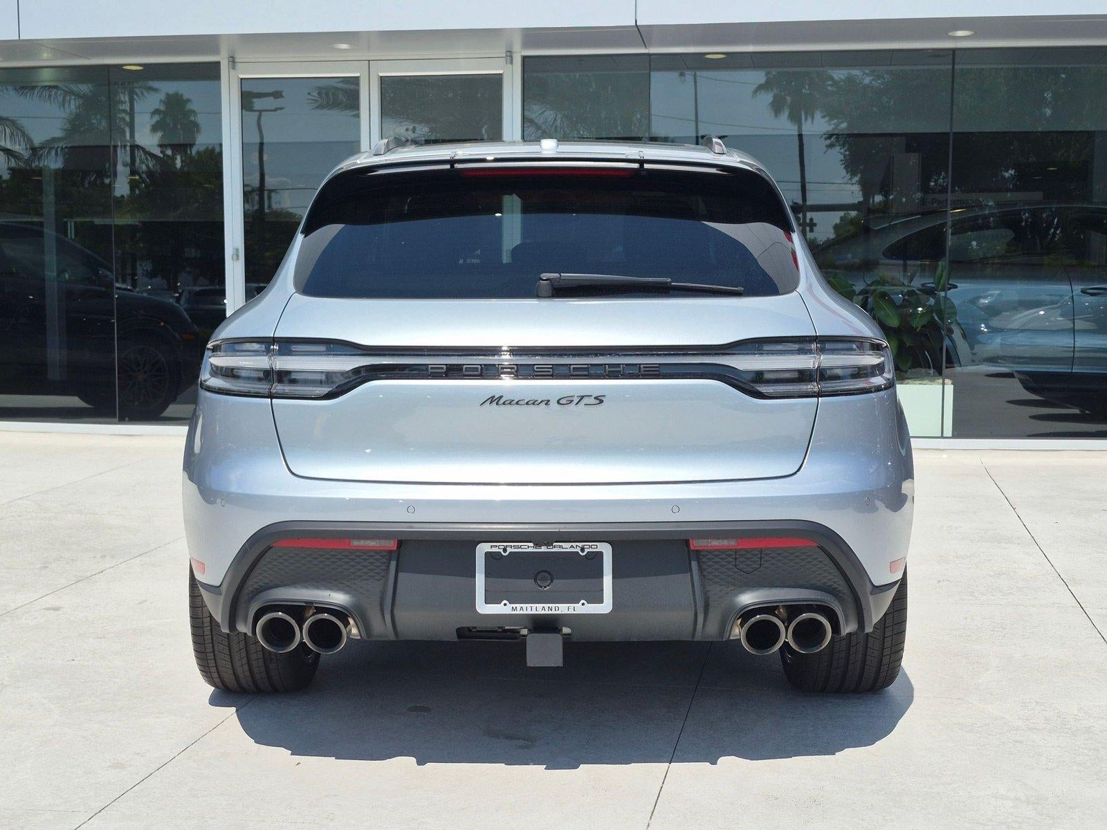 2026 Porsche Macan GTS AWD