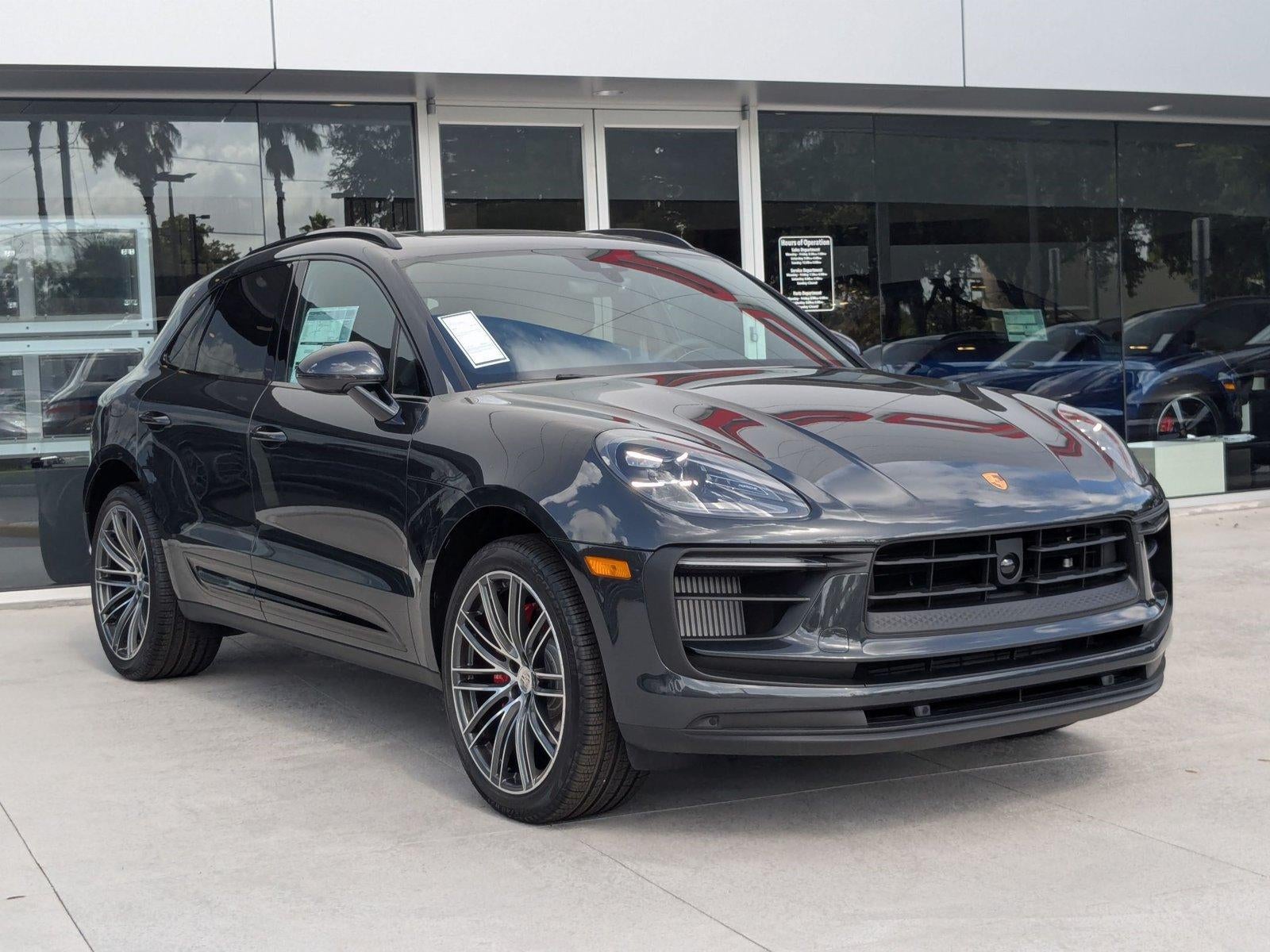 2025 Porsche Macan S AWD