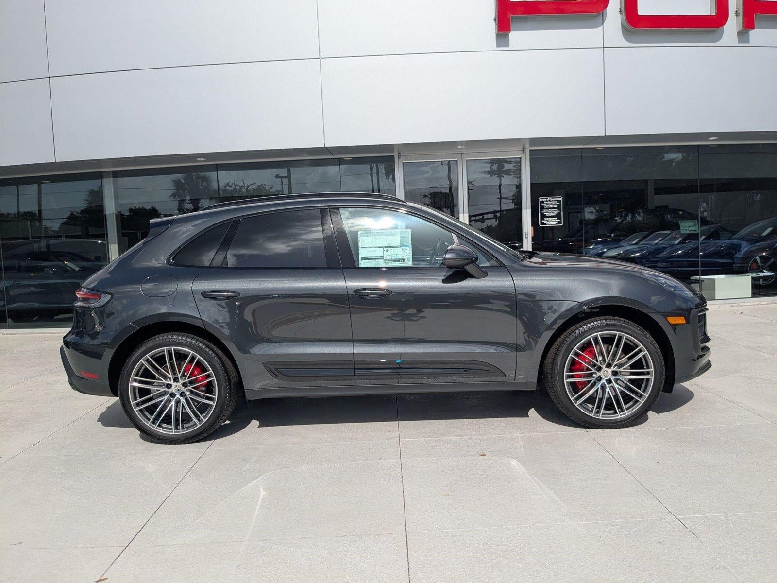2025 Porsche Macan S AWD
