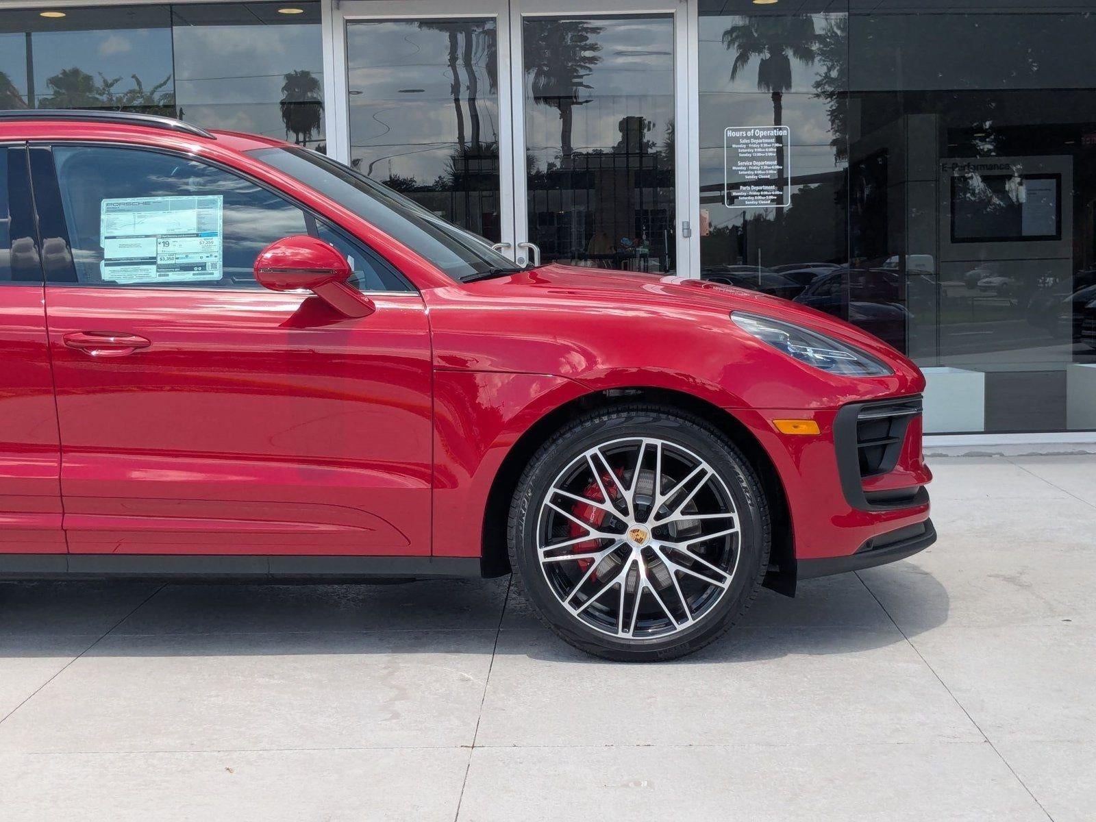 2025 Porsche Macan S AWD