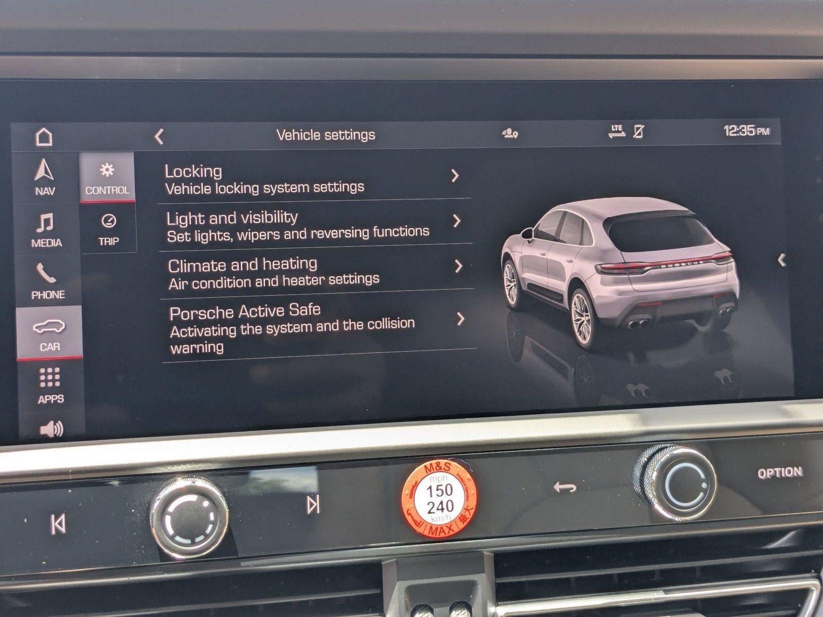 2025 Porsche Macan S AWD