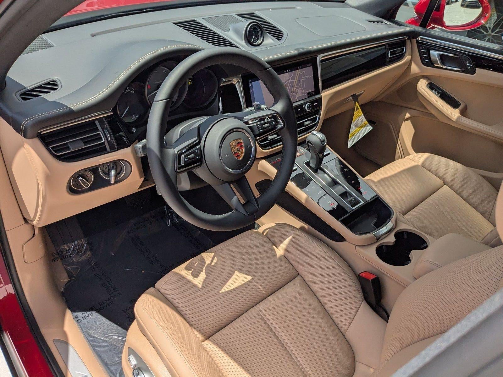 2025 Porsche Macan S AWD