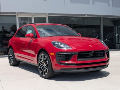 2025 Porsche Macan S AWD