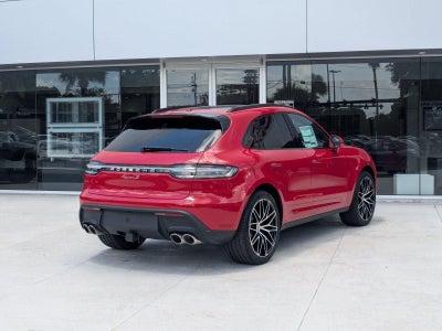 2025 Porsche Macan S AWD