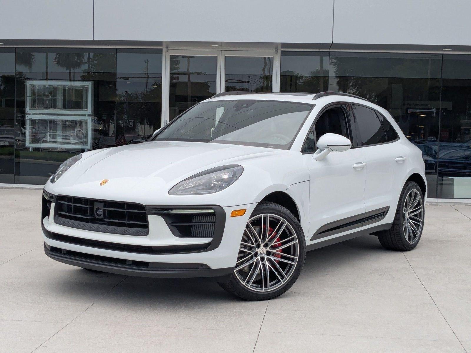 2025 Porsche Macan S AWD