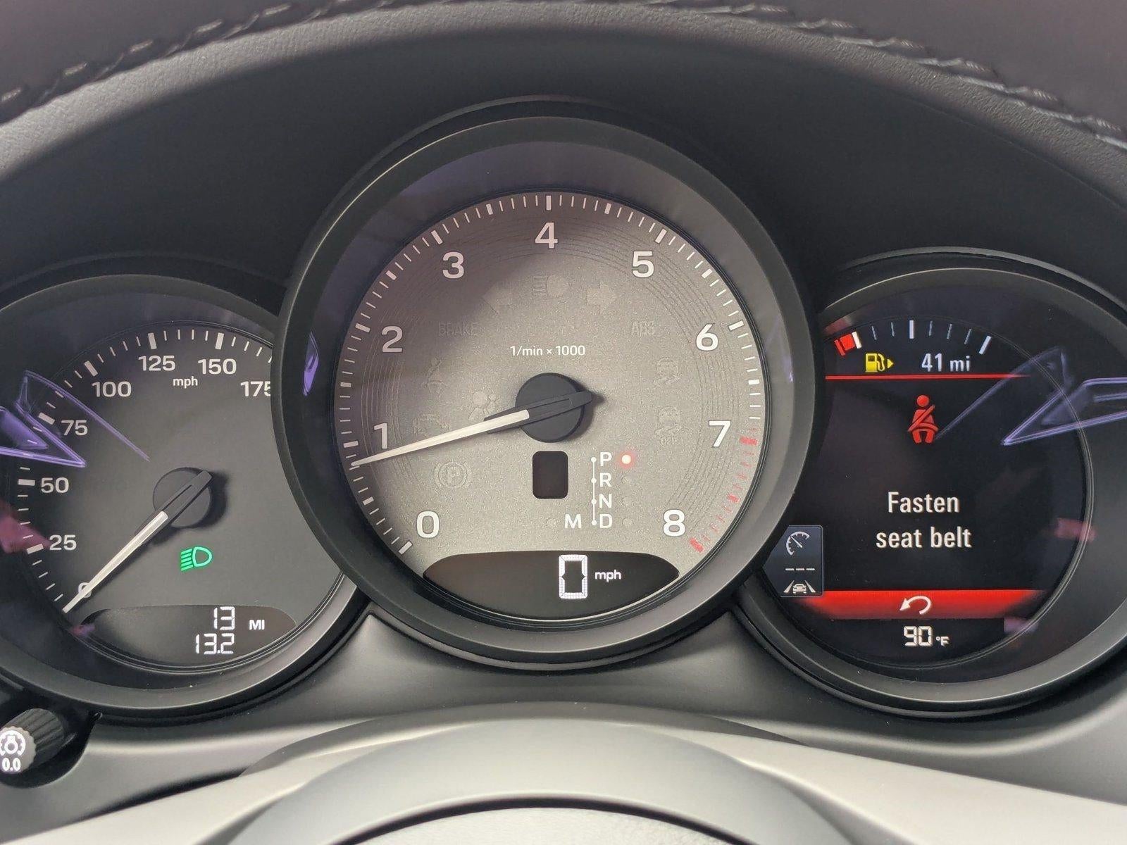 2025 Porsche Macan S AWD