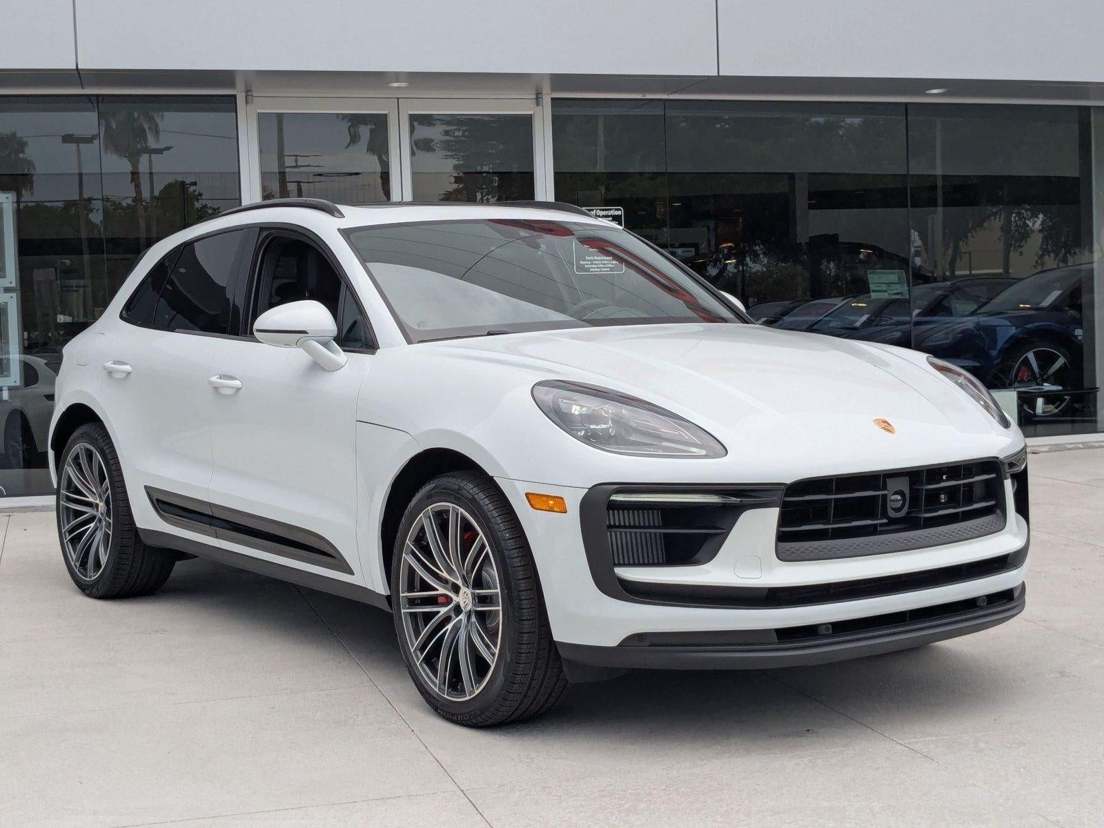 2025 Porsche Macan S AWD