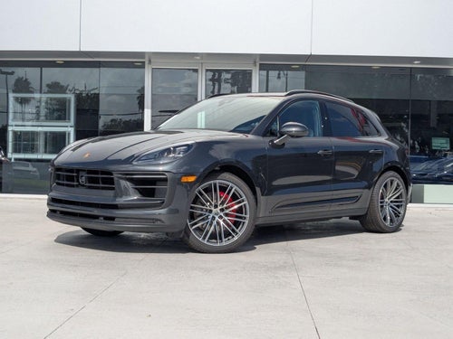 2025 Porsche Macan S AWD