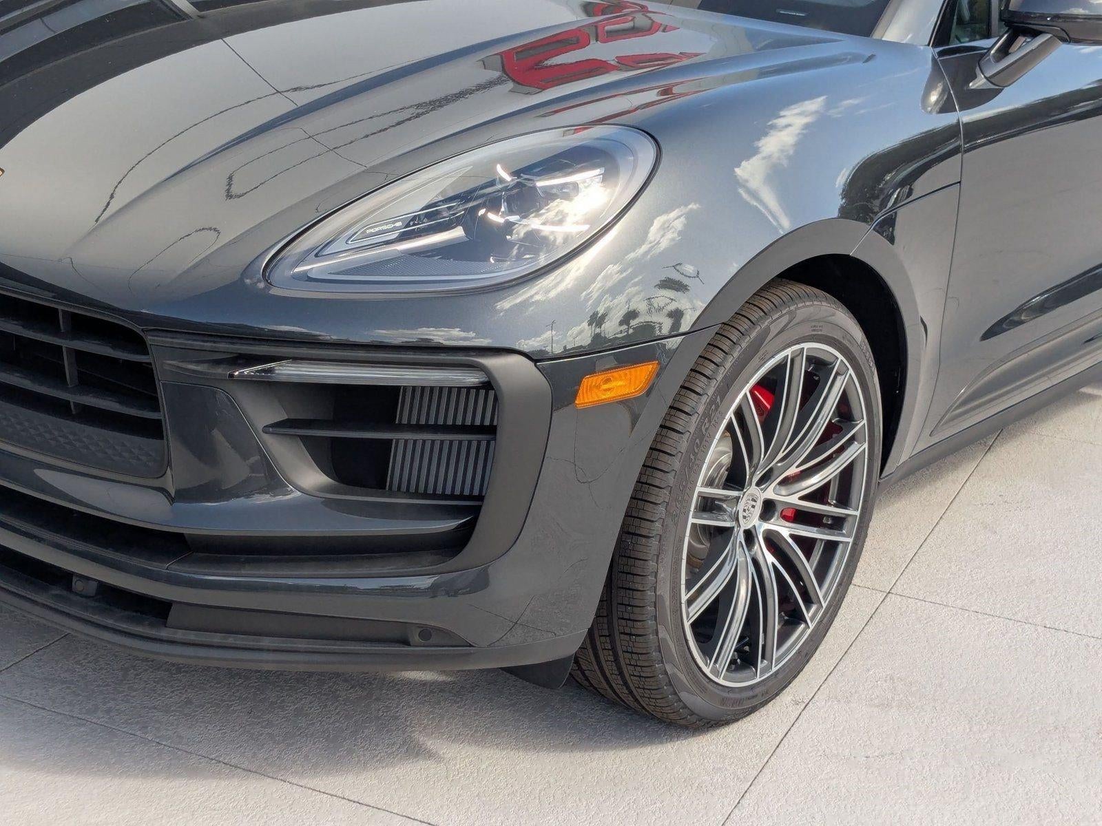 2025 Porsche Macan S AWD