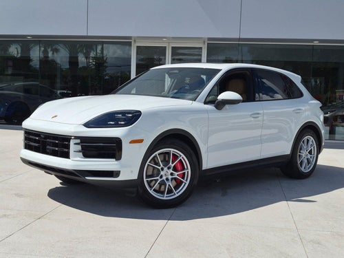 2026 Porsche Cayenne S AWD