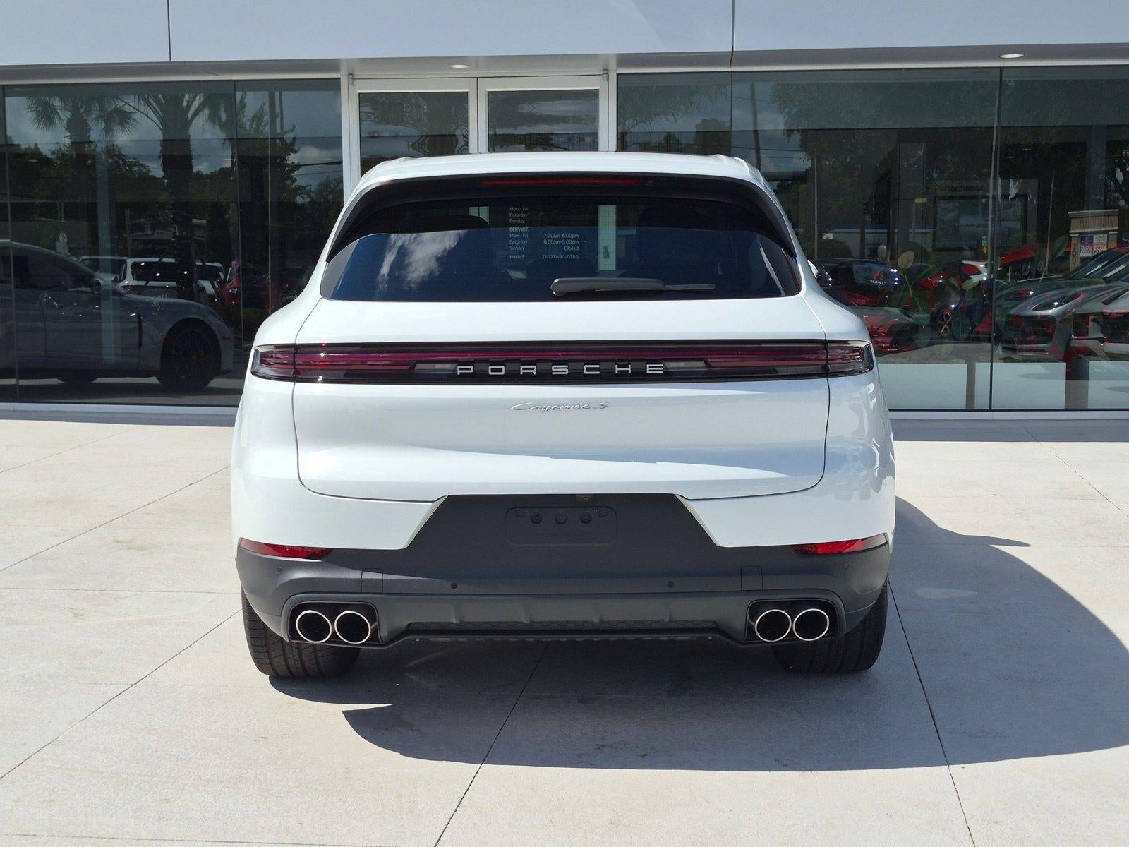 2026 Porsche Cayenne S AWD