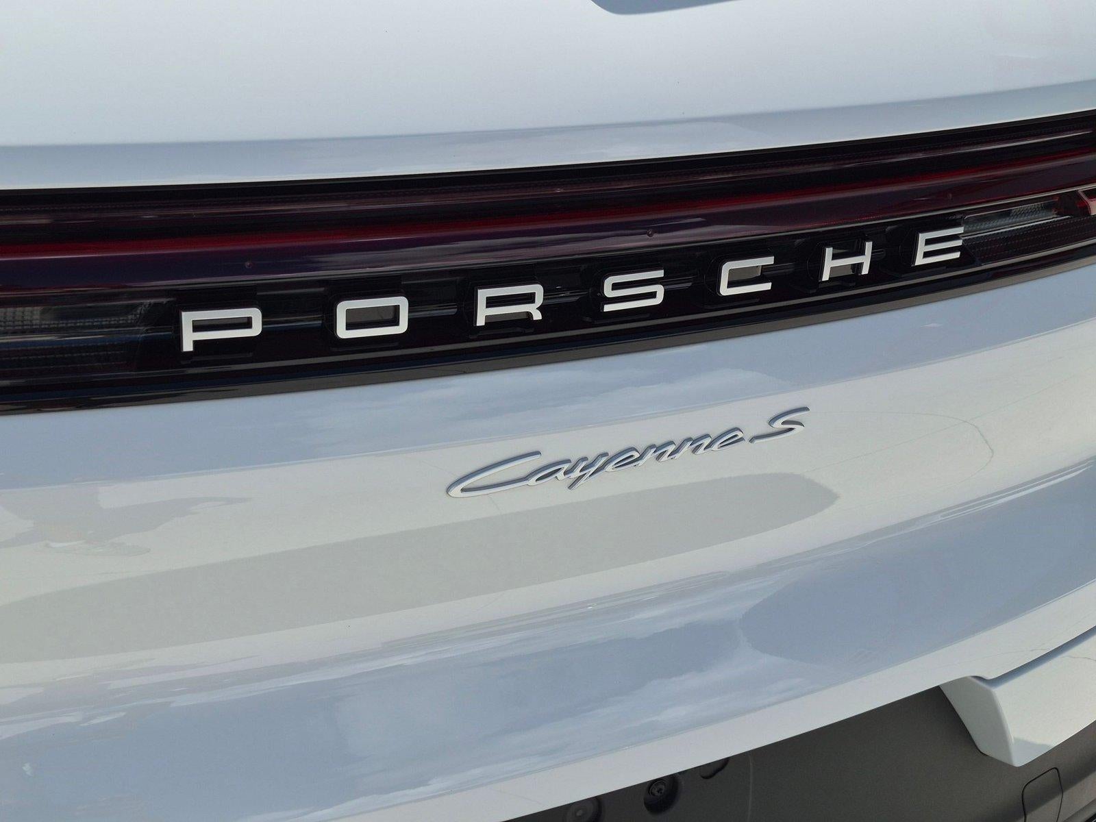 2026 Porsche Cayenne S AWD