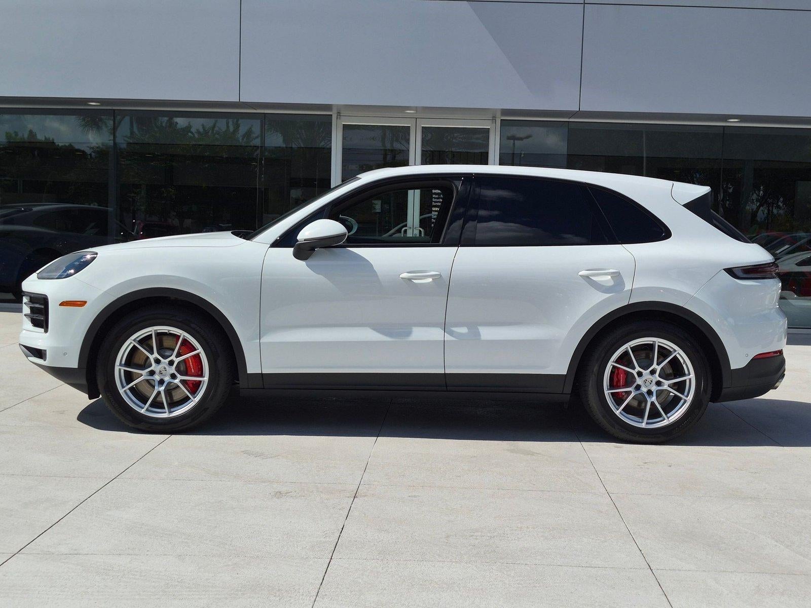 2026 Porsche Cayenne S AWD